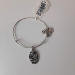 NWT Alex and Ani Sister Charm Bangle